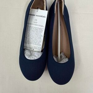 Cute and comfortable Amazon Essentials knit ballet flats